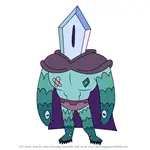 How to Draw Rhombulus from Star vs the Forces of Evil