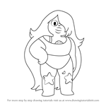 How to Draw Amethyst from Steven Universe