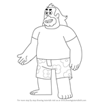 How to Draw Greg Universe from Steven Universe