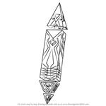 How to Draw Obelisk from Steven Universe