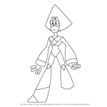 How to Draw Peridot from Steven Universe