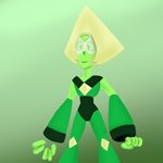 How to Draw Peridot from Steven Universe