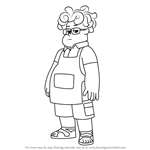 How to Draw Ronaldo Fryman from Steven Universe