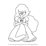 How to Draw Sapphire from Steven Universe