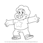 How to Draw Steven from Steven Universe