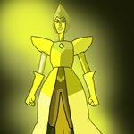 How to Draw Yellow Diamond Full Body from Steven Universe