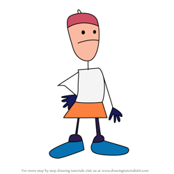 How to Draw Ashley from Stickin' Around