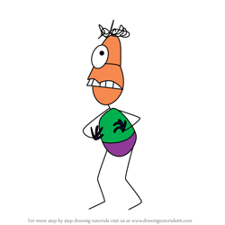 How to Draw Dill from Stickin' Around