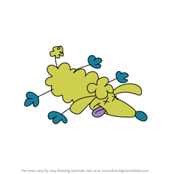 How to Draw Pepperoni from Stickin' Around