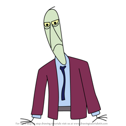 How to Draw Principal Coffin from Stickin' Around