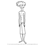 How to Draw Broseph from Stoked