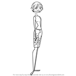 How to Draw Fin McCloud from Stoked