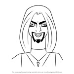 How to Draw Vlad from Stoked