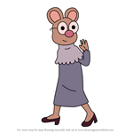 How to Draw Cookiesmell from Summer Camp Island