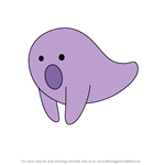 How to Draw Ghost from Summer Camp Island