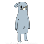 How to Draw Mortimer from Summer Camp Island