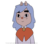 How to Draw Mrs. McCallister from Summer Camp Island