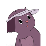 How to Draw Paulette from Summer Camp Island