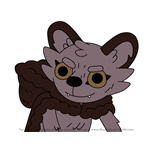 How to Draw Petey from Summer Camp Island