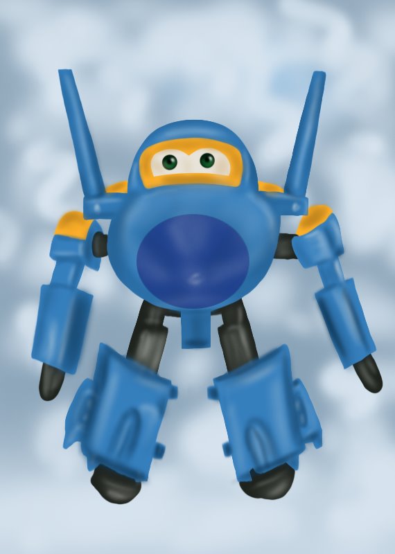 jerome from super wings