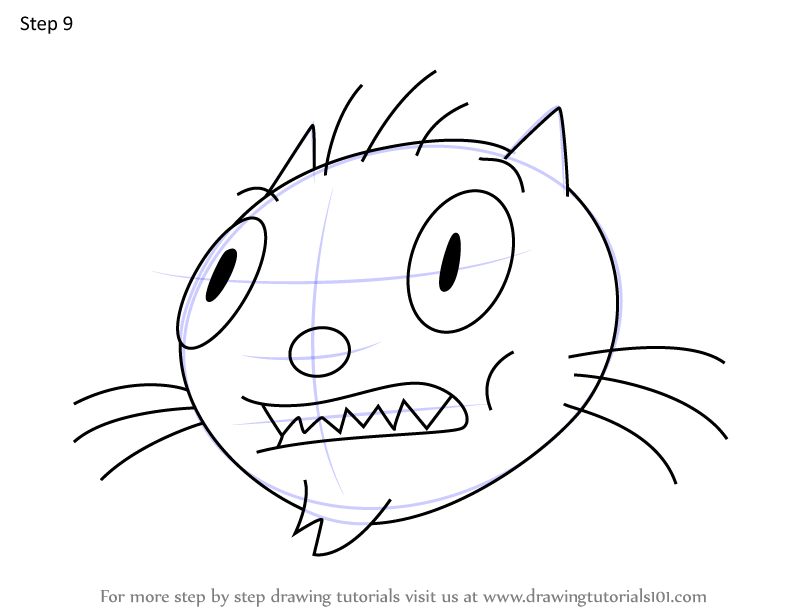 how-to-draw-spooky-from-teacher-s-pet-teacher-s-pet-step-by-step