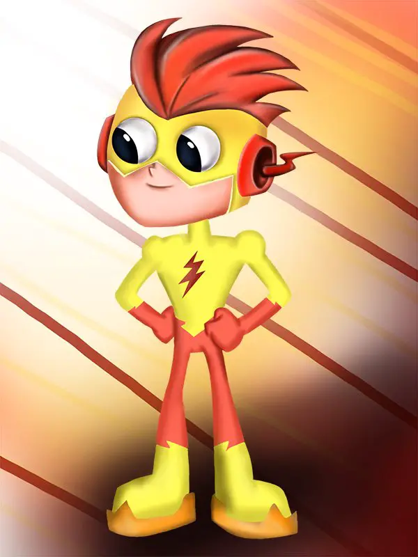 Learn How to Draw Kid Flash from Teen Titans Go (Teen ...