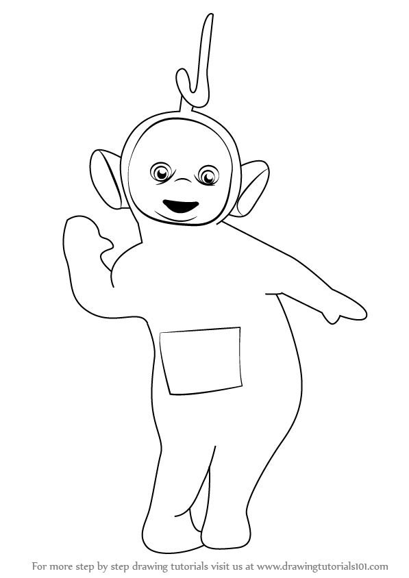 Featured image of post How To Draw Teletubbies Easy It s very easy to follow for