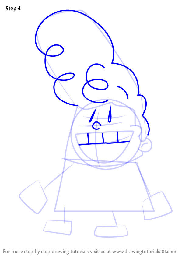How to Draw Harold Hutchins from The Adventures of Captain Underpants ...