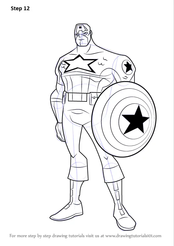 How to Draw the Avengers with Pictures  wikiHow