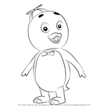 How to Draw Pablo from The Backyardigans