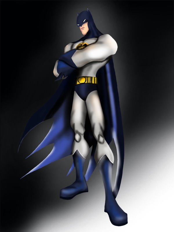 Learn How to Draw Batman from The Batman (The Batman) Step by Step :  Drawing Tutorials