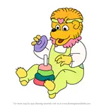How to Draw Honey Bear from The Berenstain Bears