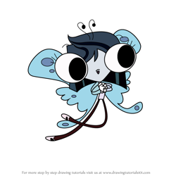 How to Draw Carmela from The Buzz on Maggie