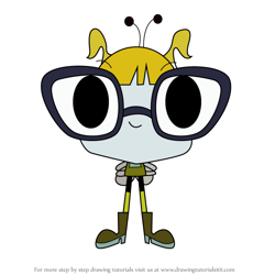 How to Draw Dana from The Buzz on Maggie