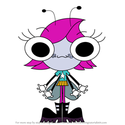 How to Draw Maggie Pesky from The Buzz on Maggie
