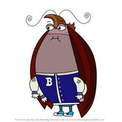 How to Draw New Aldrin from The Buzz on Maggie