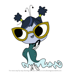 How to Draw Rayna Cartflight from The Buzz on Maggie