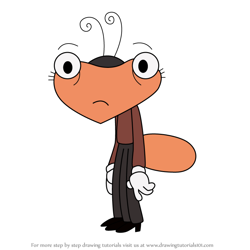 How to Draw Snap Carpenter from The Buzz on Maggie