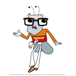 How to Draw Troy from The Buzz on Maggie