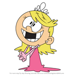 How to Draw Lola Loud from The Casagrandes