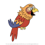 How to Draw Sergio from The Casagrandes