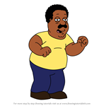 How to Draw Cleveland Brown from The Cleveland Show