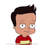 How to Draw Marco from The Cleveland Show