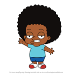 How to Draw Rallo Tubbs from The Cleveland Show