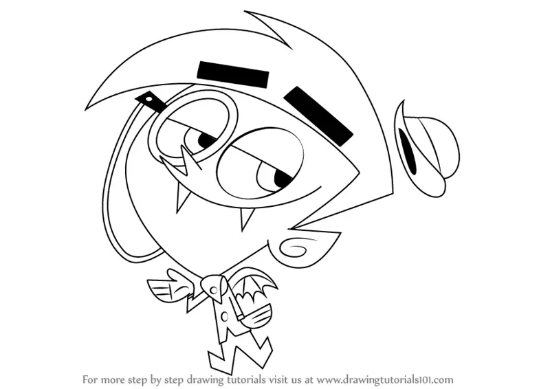 Cosmo Fairly Oddparents