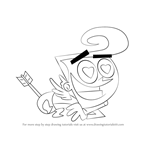 How to Draw Cupid from The Fairly OddParents