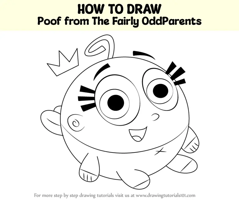 How to Draw Poof from The Fairly OddParents (The Fairly OddParents ...