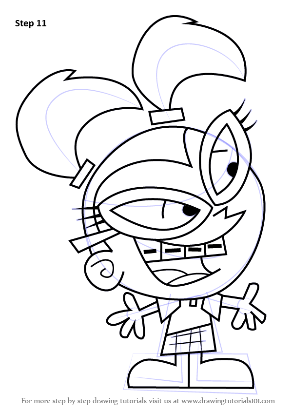 fairly odd parents coloring pages