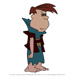 How to Draw Clyde from The Flintstones