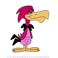 How to Draw Doozy from The Flintstones